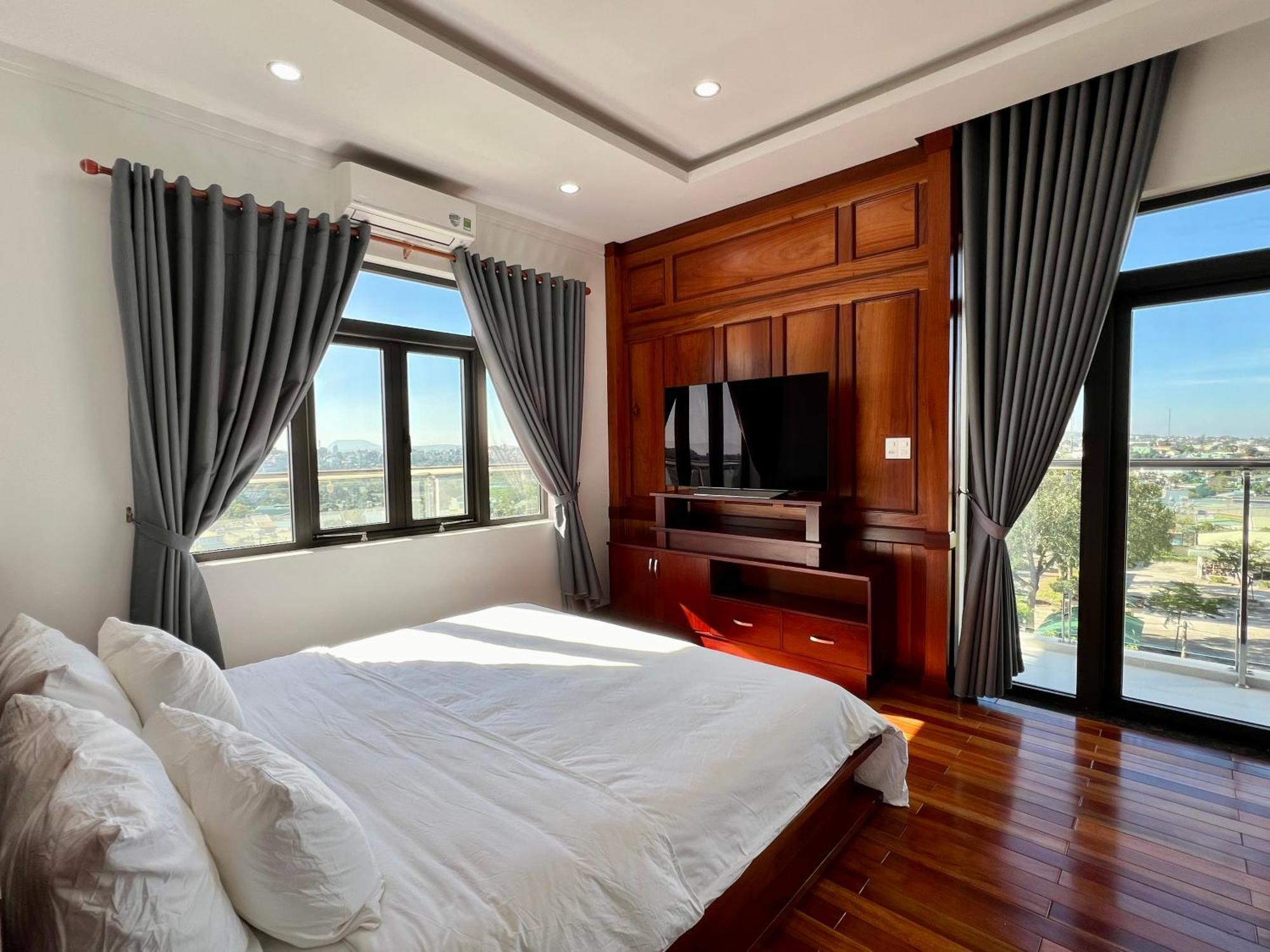 Doan Gia Luxury House Lejlighedshotel Pleiku Eksteriør billede