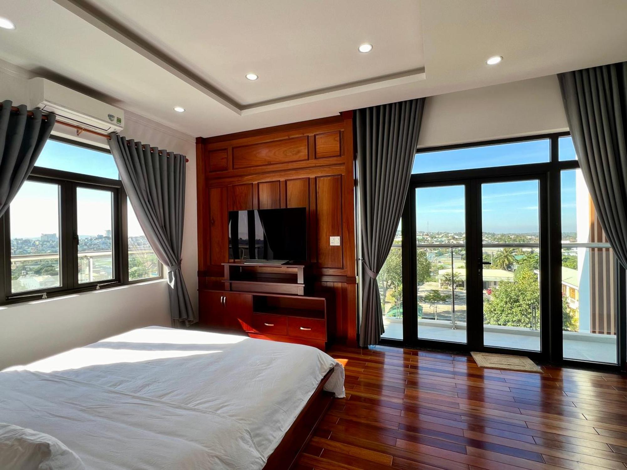 Doan Gia Luxury House Lejlighedshotel Pleiku Eksteriør billede