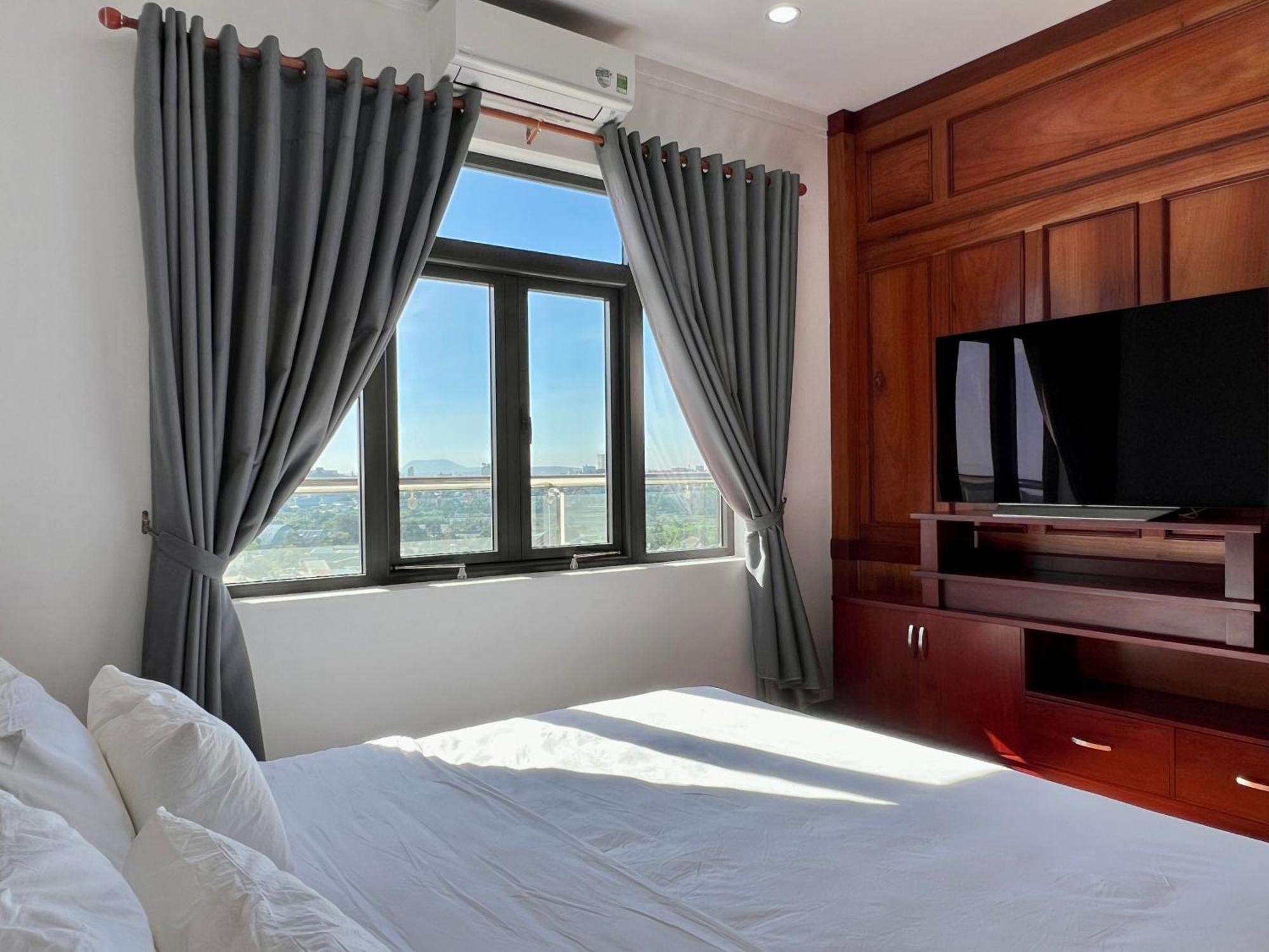 Doan Gia Luxury House Lejlighedshotel Pleiku Eksteriør billede