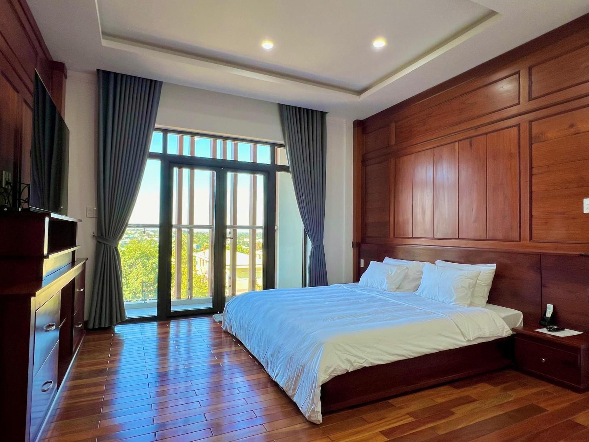 Doan Gia Luxury House Lejlighedshotel Pleiku Eksteriør billede
