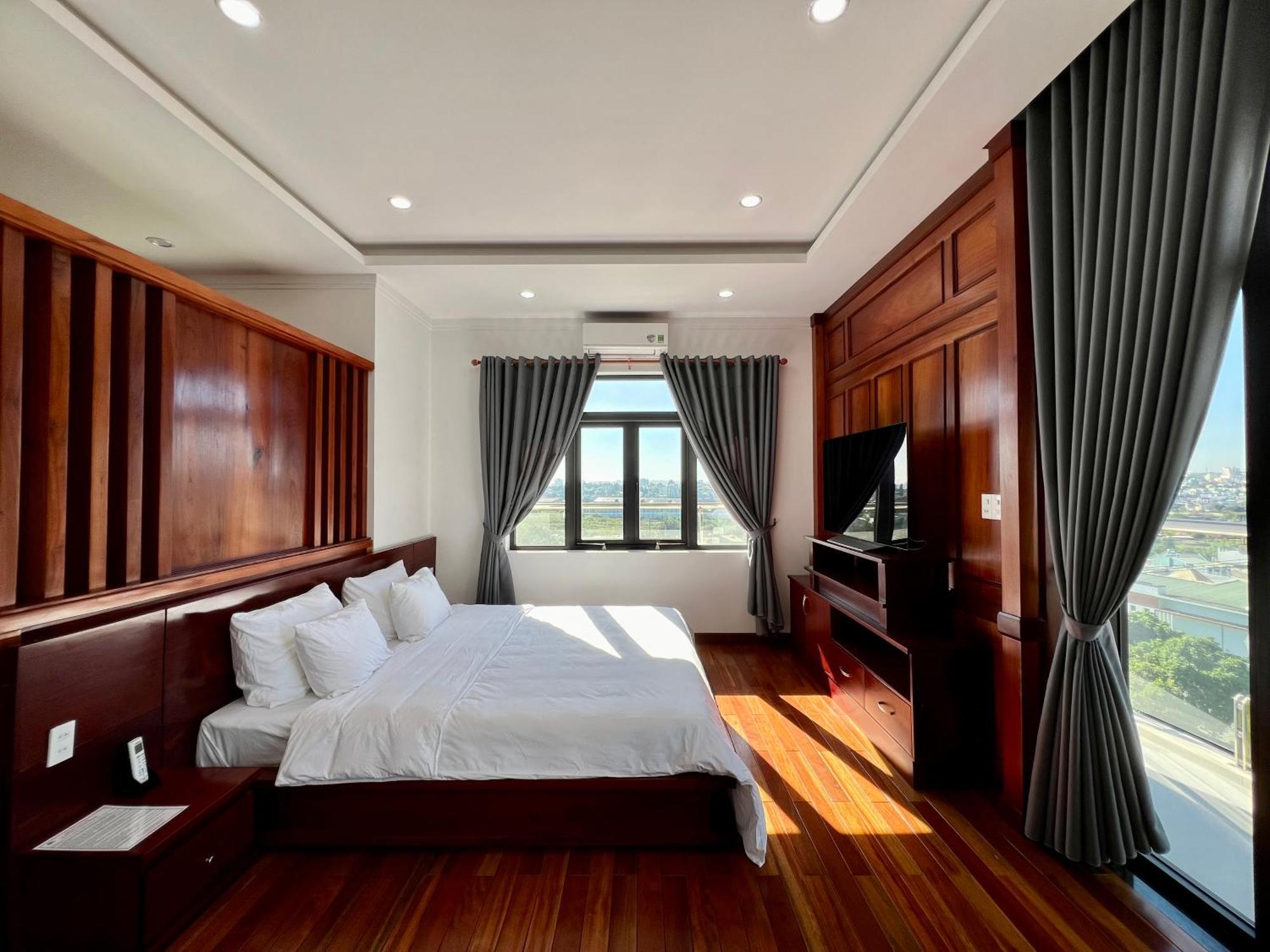 Doan Gia Luxury House Lejlighedshotel Pleiku Eksteriør billede