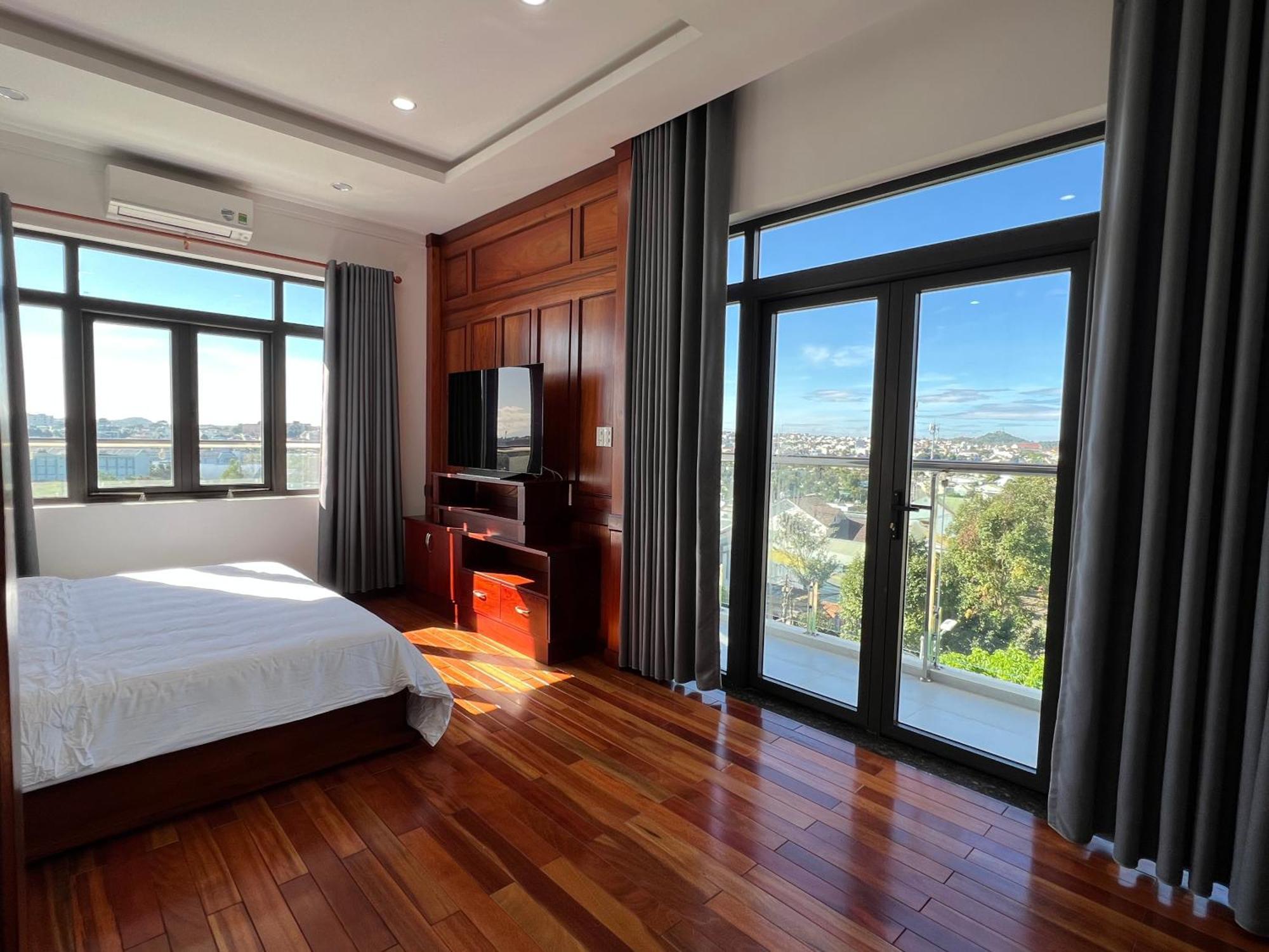 Doan Gia Luxury House Lejlighedshotel Pleiku Eksteriør billede